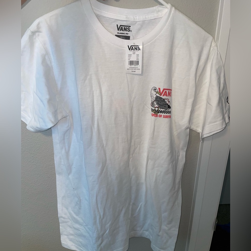 Vans US Open of Surfing T shirt Men’s size small - Picture 1 of 3
